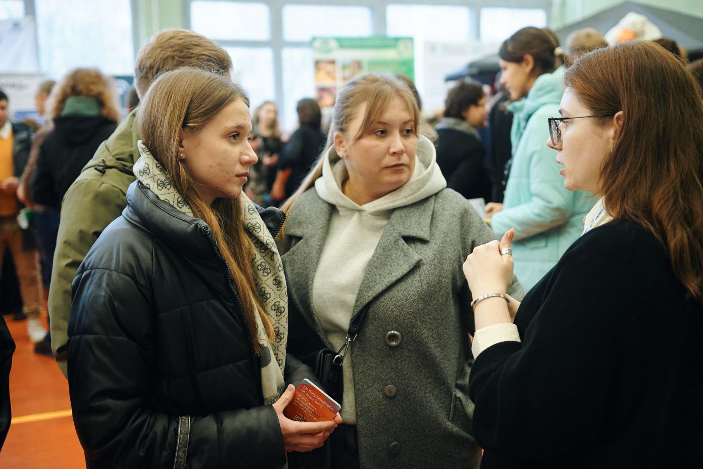 Перспективы обучения в БНТУ: день открытых дверей